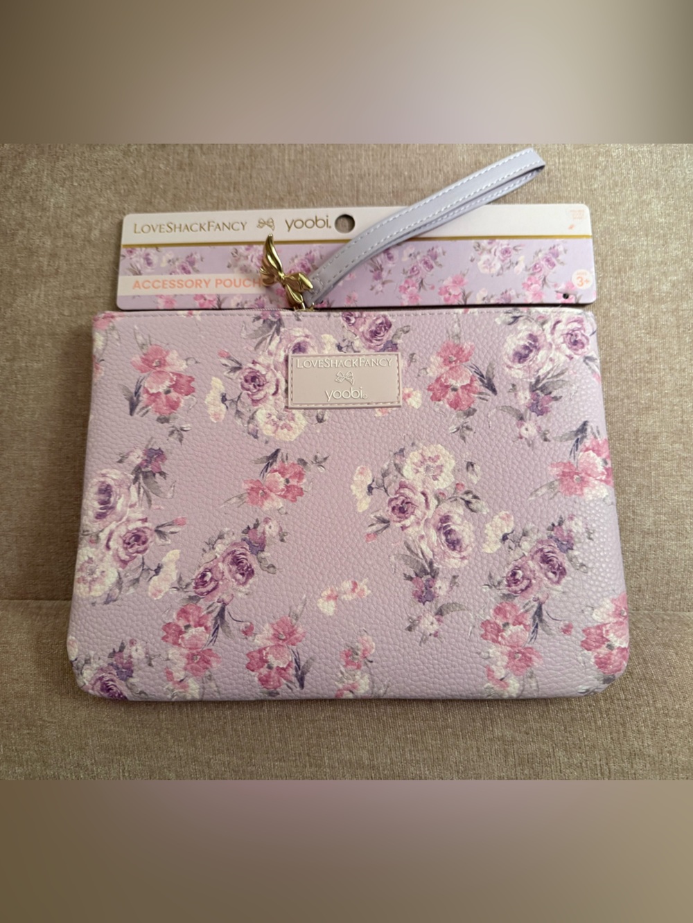 🎀LoveShackFancy x Target Yoobi 4pc BUNDLE Pencil Pouch, Comp Book, 2 Polyfolders - Picture 2 of 7